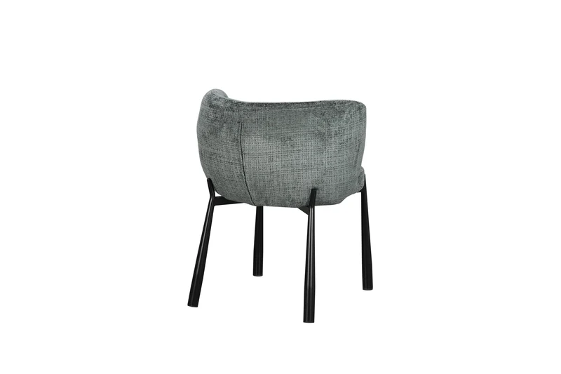Chaise en tissu, 61x60xH75,5CM - INAYA