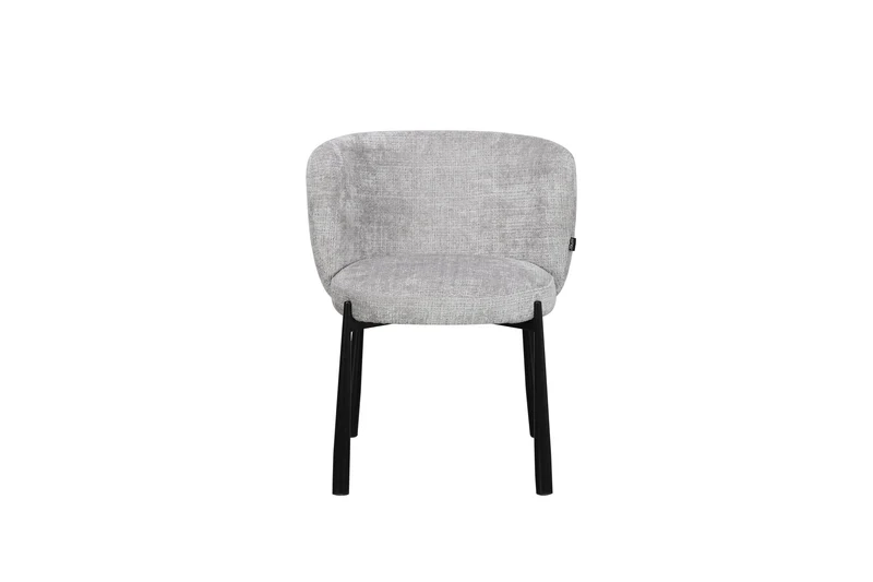 Chaise en tissu, 61x60xH75,5CM - INAYA