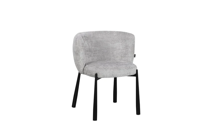 Chaise en tissu, 61x60xH75,5CM - INAYA