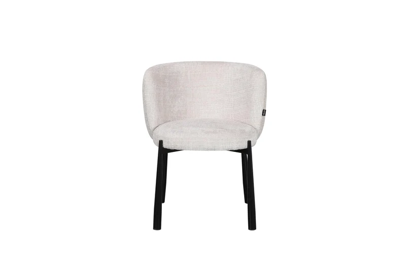 Chaise en tissu, 61x60xH75,5CM - INAYA