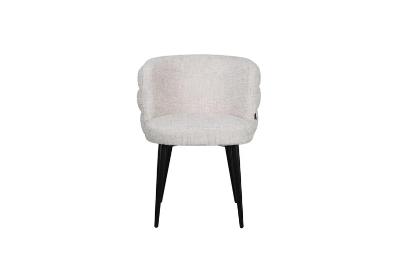 Chaise en tissu, 60x63xH77CM - NAYA