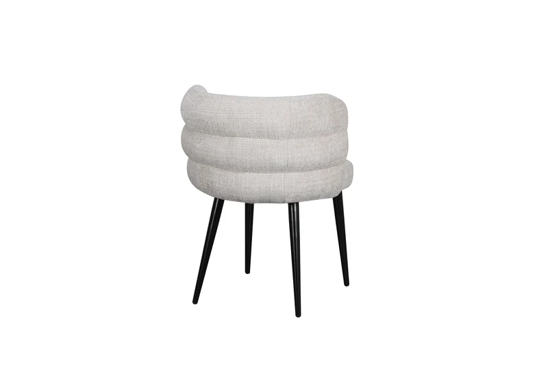 Chaise en tissu, 60x63xH77CM - NAYA