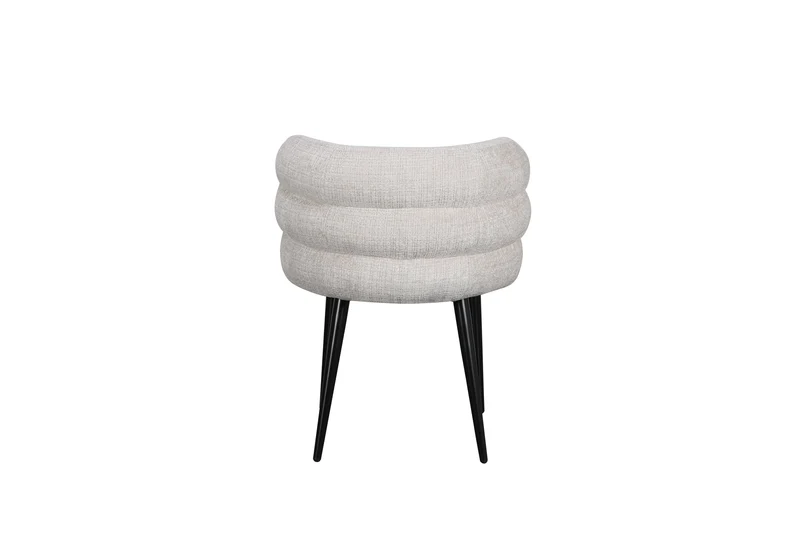 Chaise en tissu, 60x63xH77CM - NAYA