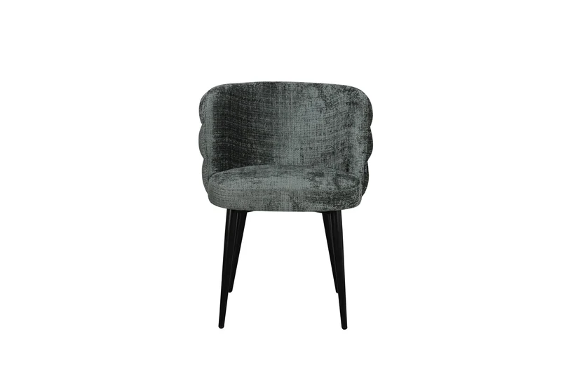Chaise en tissu, 60x63xH77CM - NAYA