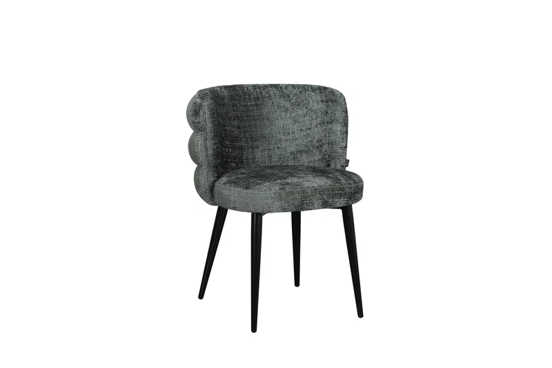 Chaise en tissu, 60x63xH77CM - NAYA