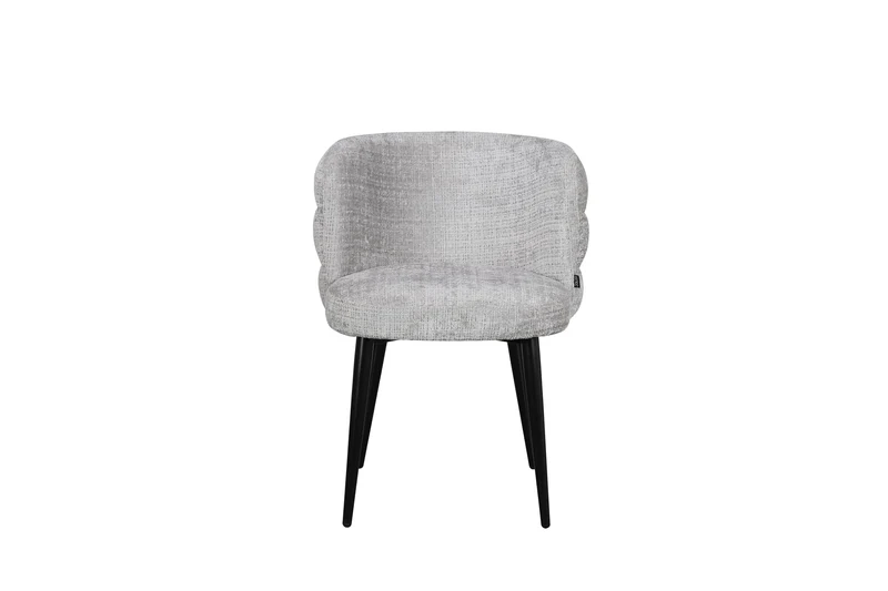 Chaise en tissu, 60x63xH77CM - NAYA