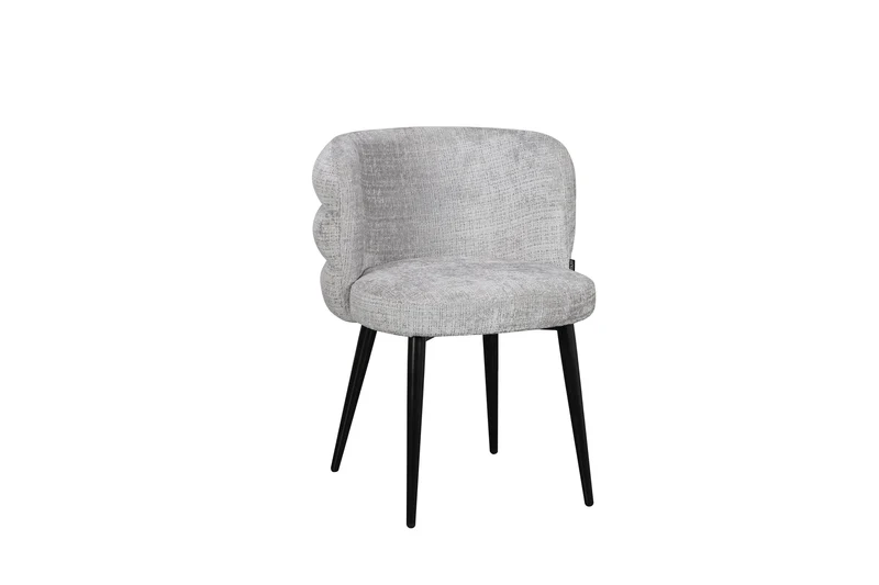 Chaise en tissu, 60x63xH77CM - NAYA
