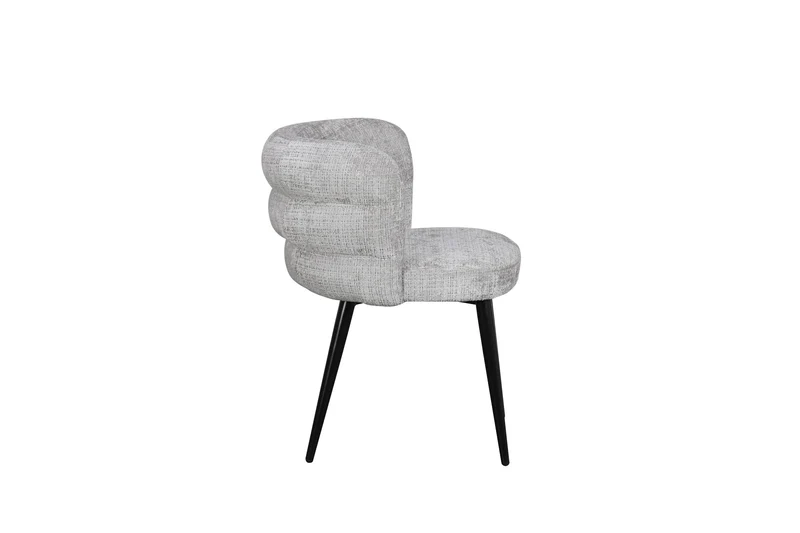 Chaise en tissu, 60x63xH77CM - NAYA