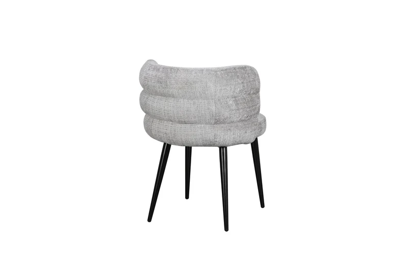 Chaise en tissu, 60x63xH77CM - NAYA