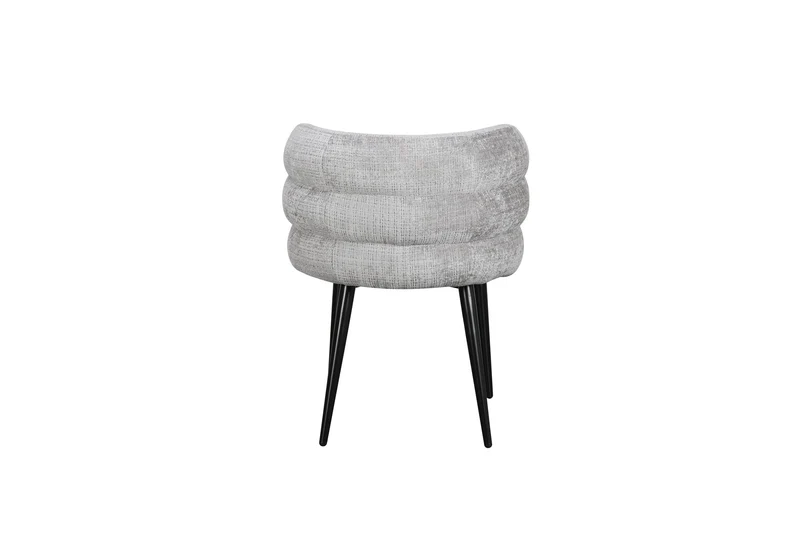Chaise en tissu, 60x63xH77CM - NAYA
