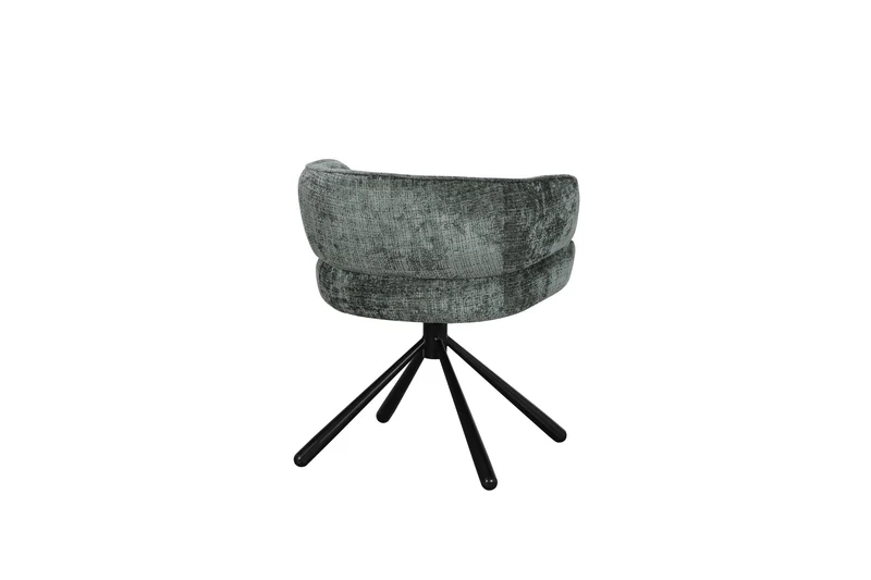 Chaise en tissu, 64x61xH73,5CM - MILA
