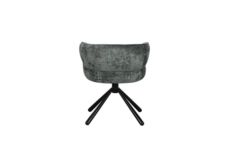 Chaise en tissu, 64x61xH73,5CM - MILA