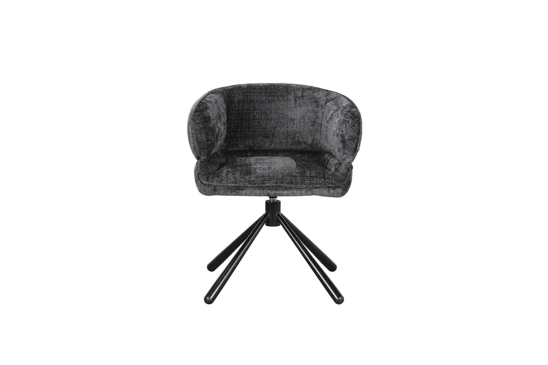 Chaise en tissu, 64x61xH73,5CM - MILA