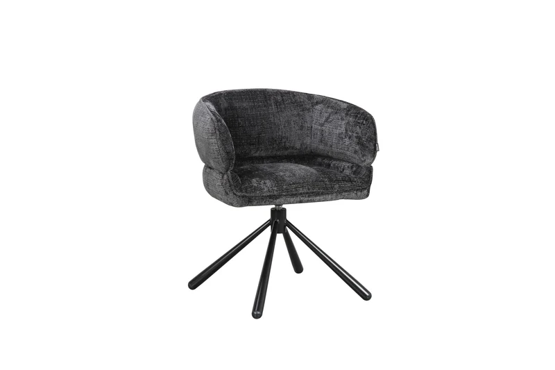 Chaise en tissu, 64x61xH73,5CM - MILA