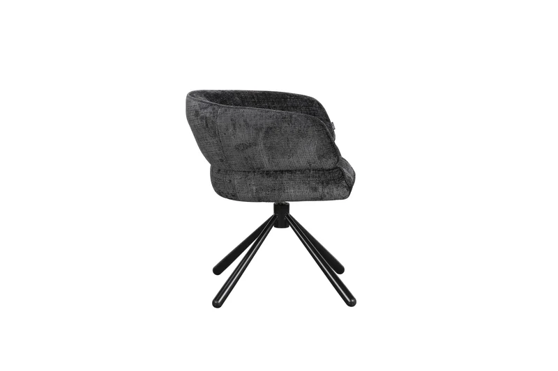 Chaise en tissu, 64x61xH73,5CM - MILA