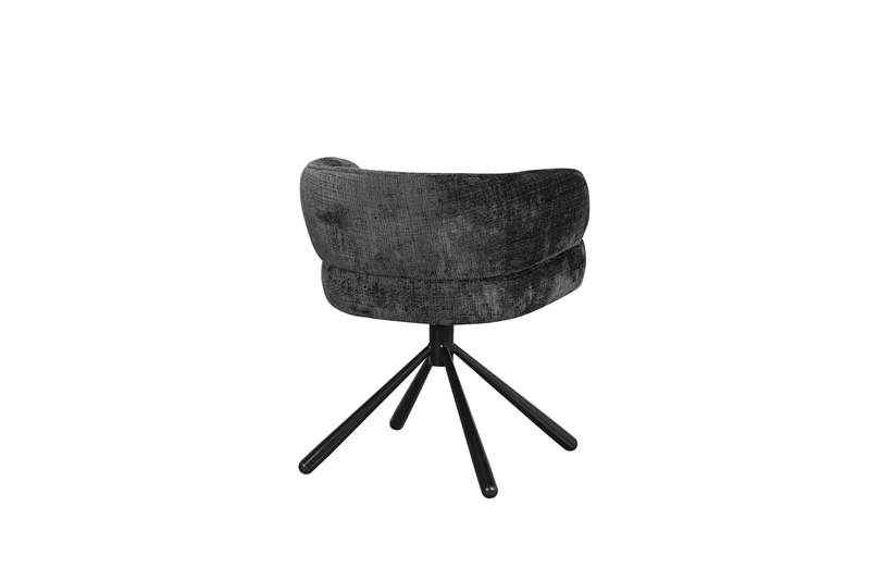 Chaise en tissu, 64x61xH73,5CM - MILA