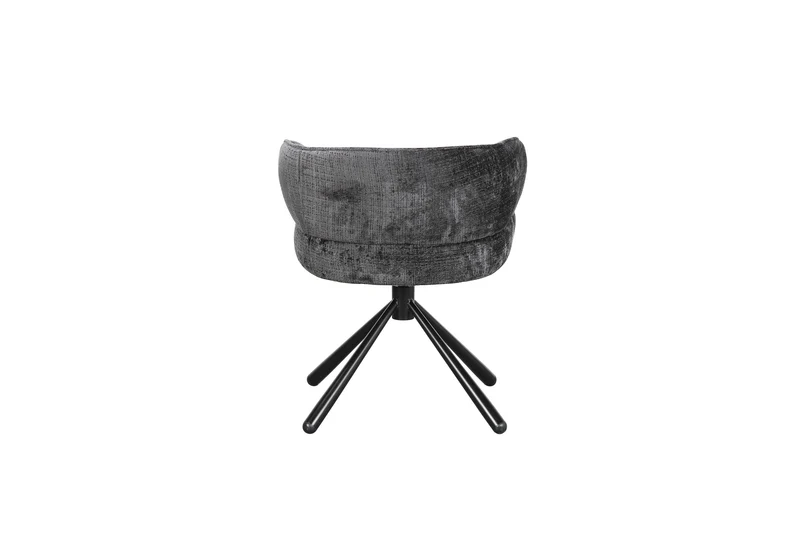 Chaise en tissu, 64x61xH73,5CM - MILA