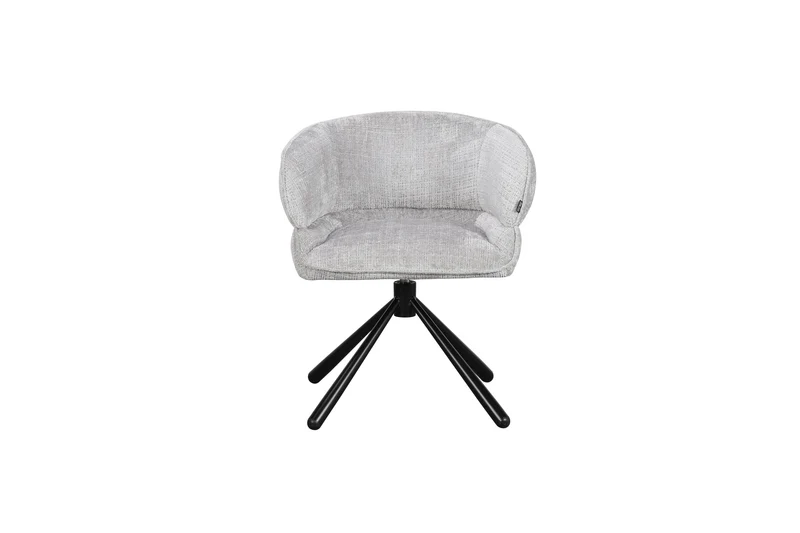 Chaise en tissu, 64x61xH73,5CM - MILA