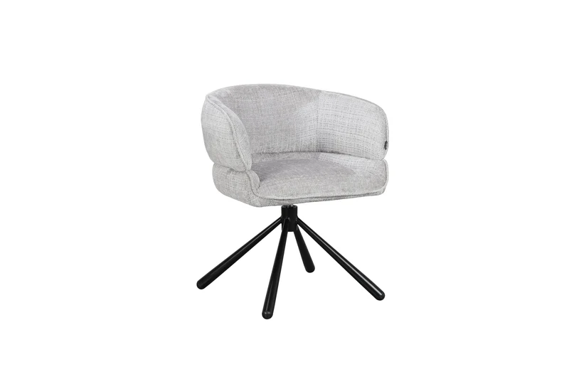 Chaise en tissu, 64x61xH73,5CM - MILA