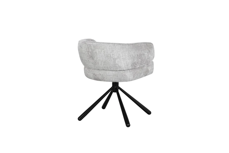 Chaise en tissu, 64x61xH73,5CM - MILA