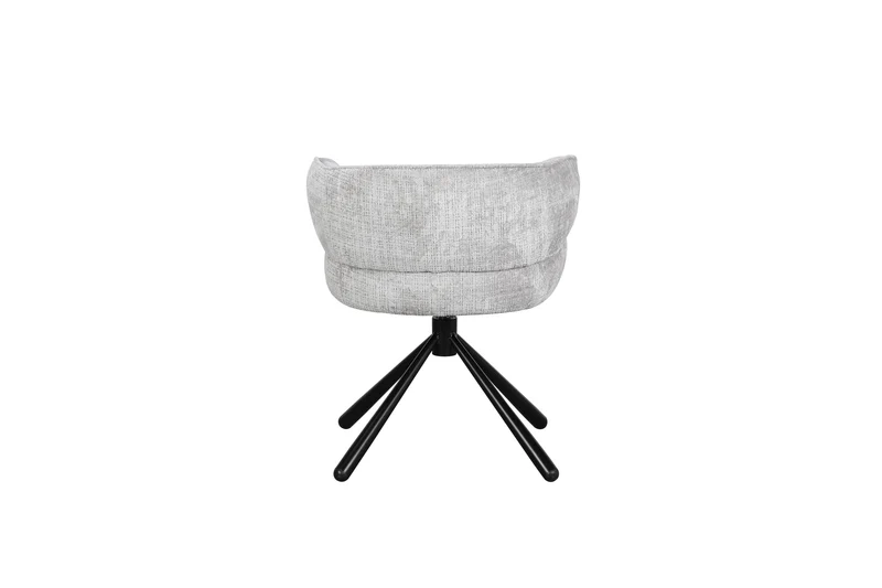 Chaise en tissu, 64x61xH73,5CM - MILA