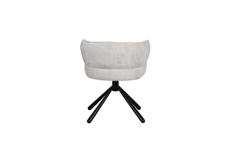 Chaise en tissu, 64x61xH73,5CM - MILA