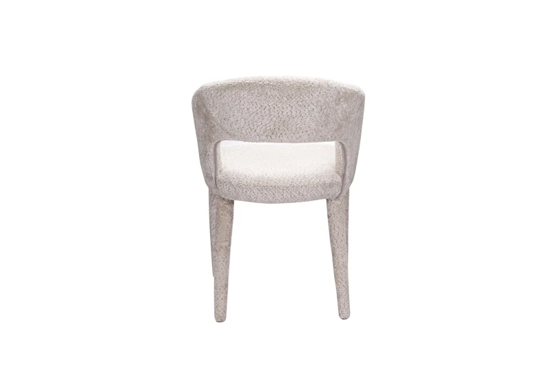 Chaise en tissu anti tache, 60x55xH81CM - TOVI