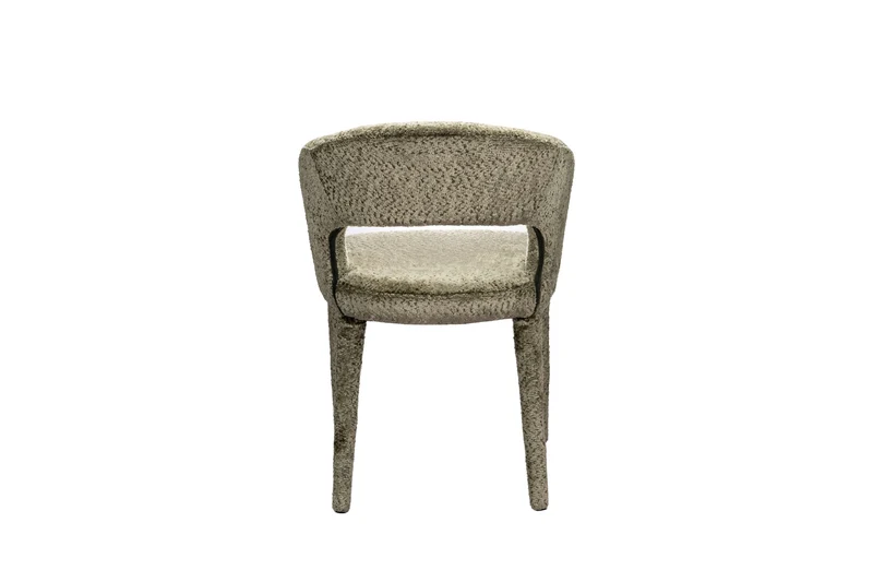Chaise en tissu anti tache, 60x55xH81CM - TOVI