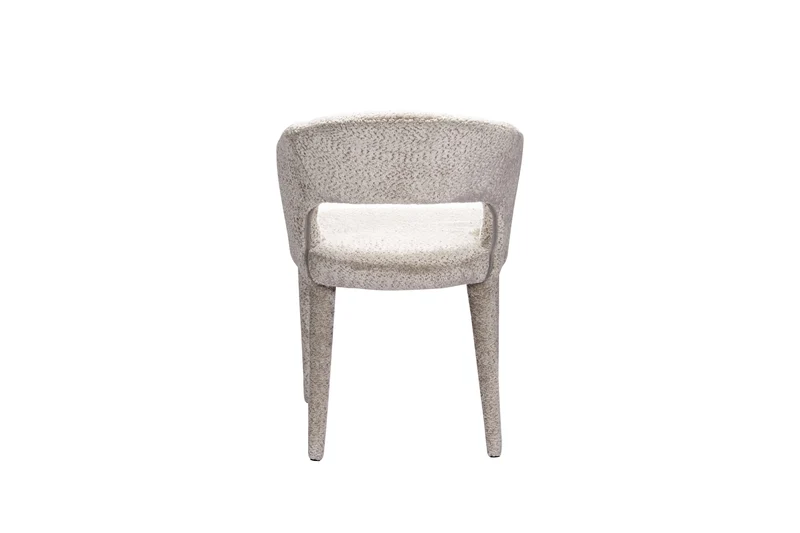Chaise en tissu anti tache, 60x55xH81CM - TOVI