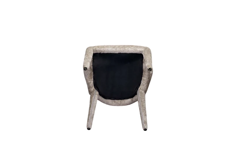 Chaise en tissu anti tache, 60x55xH81CM - TOVI