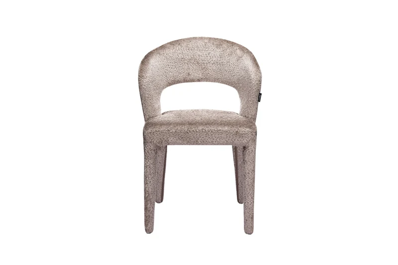 Chaise en tissu anti tache, 60x55xH81CM - TOVI