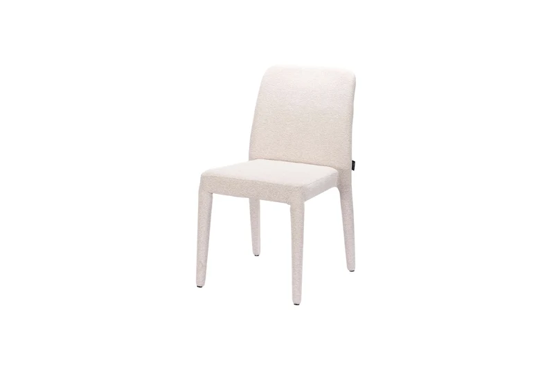 Chaise en tissu anti tache, 61,5x47xH84,5CM - DOVI