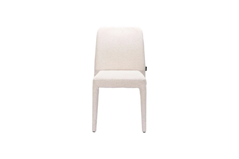 Chaise en tissu anti tache, 61,5x47xH84,5CM - DOVI