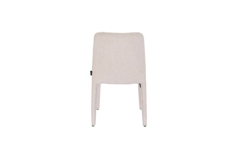 Chaise en tissu anti tache, 61,5x47xH84,5CM - DOVI