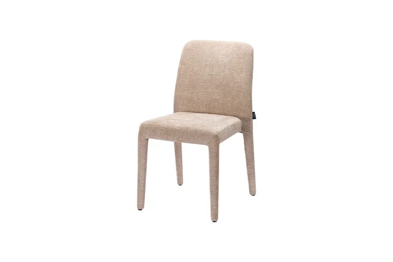 Chaise en tissu anti tache, 61,5x47xH84,5CM - DOVI