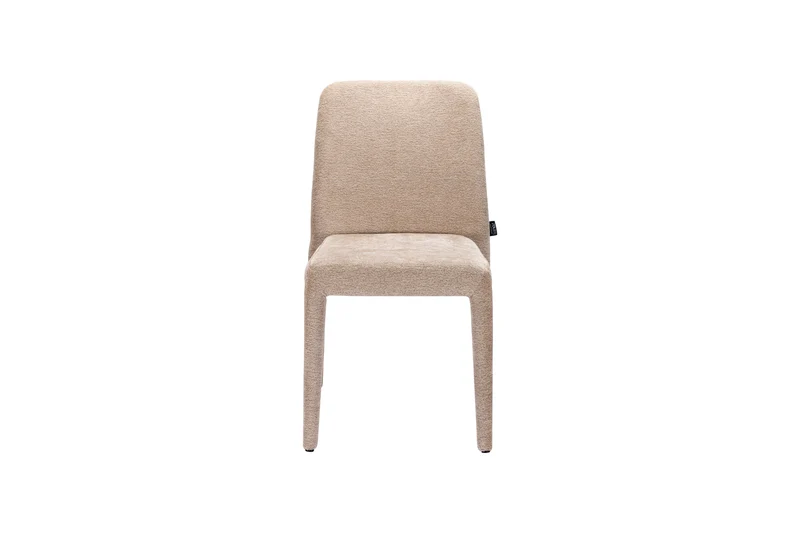 Chaise en tissu anti tache, 61,5x47xH84,5CM - DOVI
