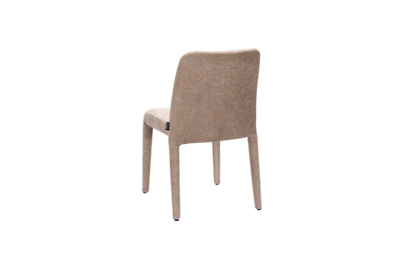 Chaise en tissu anti tache, 61,5x47xH84,5CM - DOVI