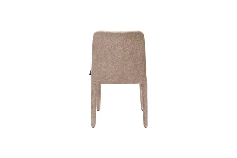 Chaise en tissu anti tache, 61,5x47xH84,5CM - DOVI