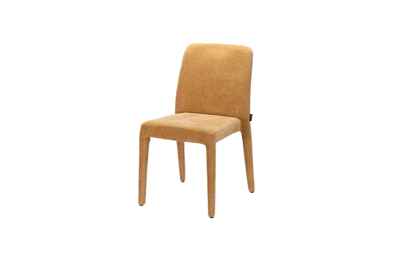 Chaise en tissu anti tache, 61,5x47xH84,5CM - DOVI
