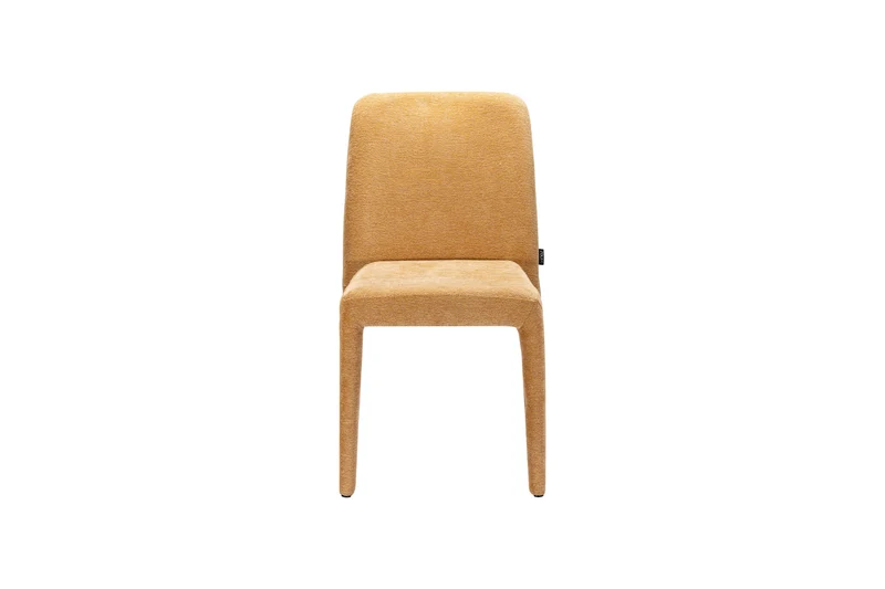 Chaise en tissu anti tache, 61,5x47xH84,5CM - DOVI