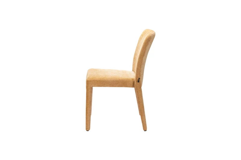 Chaise en tissu anti tache, 61,5x47xH84,5CM - DOVI