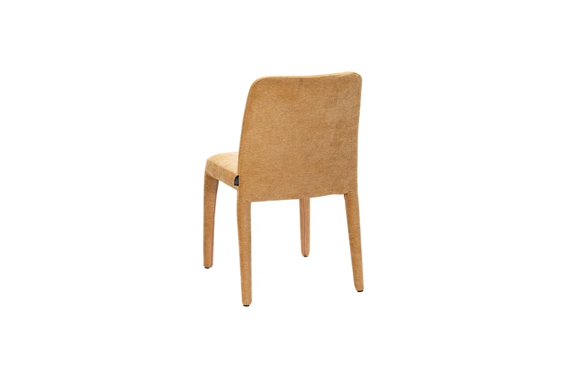 Chaise en tissu anti tache, 61,5x47xH84,5CM - DOVI