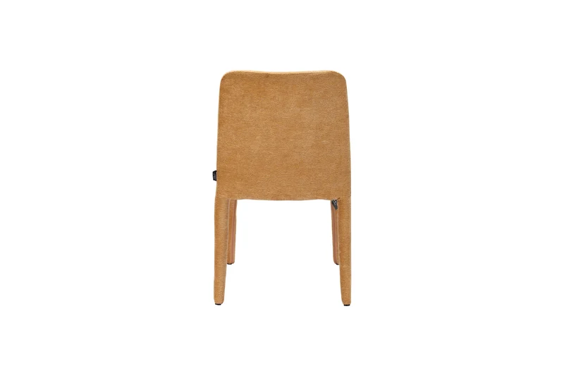 Chaise en tissu anti tache, 61,5x47xH84,5CM - DOVI