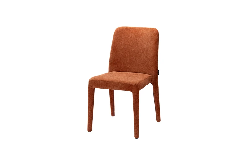 Chaise en tissu anti tache, 61,5x47xH84,5CM - DOVI