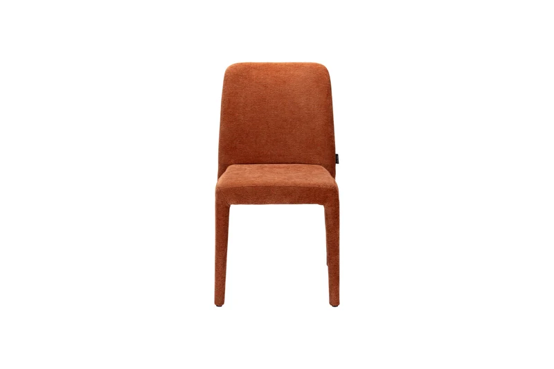 Chaise en tissu anti tache, 61,5x47xH84,5CM - DOVI