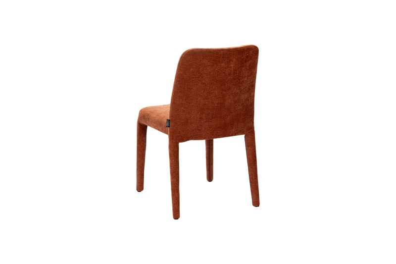 Chaise en tissu anti tache, 61,5x47xH84,5CM - DOVI