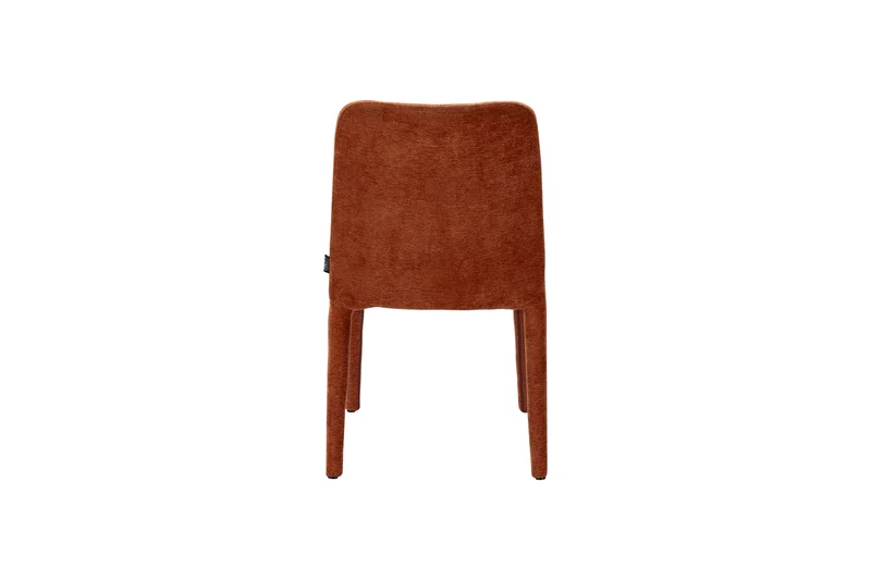 Chaise en tissu anti tache, 61,5x47xH84,5CM - DOVI