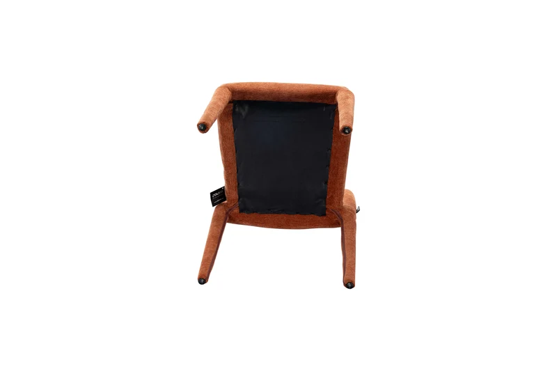 Chaise en tissu anti tache, 61,5x47xH84,5CM - DOVI