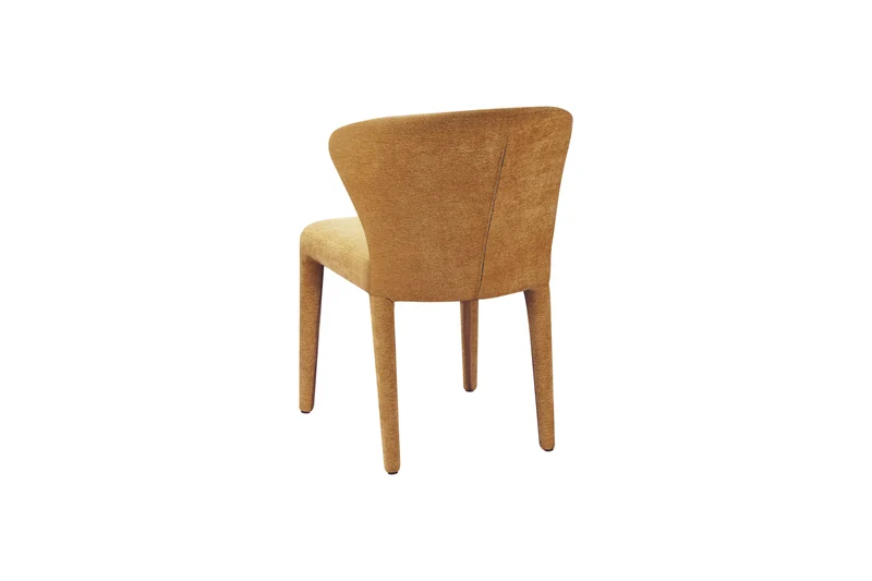 Chaise en tissu anti tache, 60,5x54,5xH81,5CM - NOAM