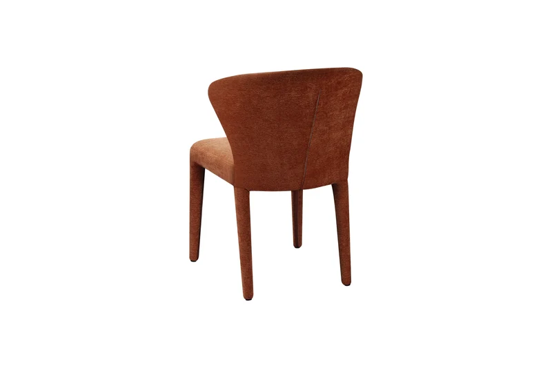 Chaise en tissu anti tache, 60,5x54,5xH81,5CM - NOAM